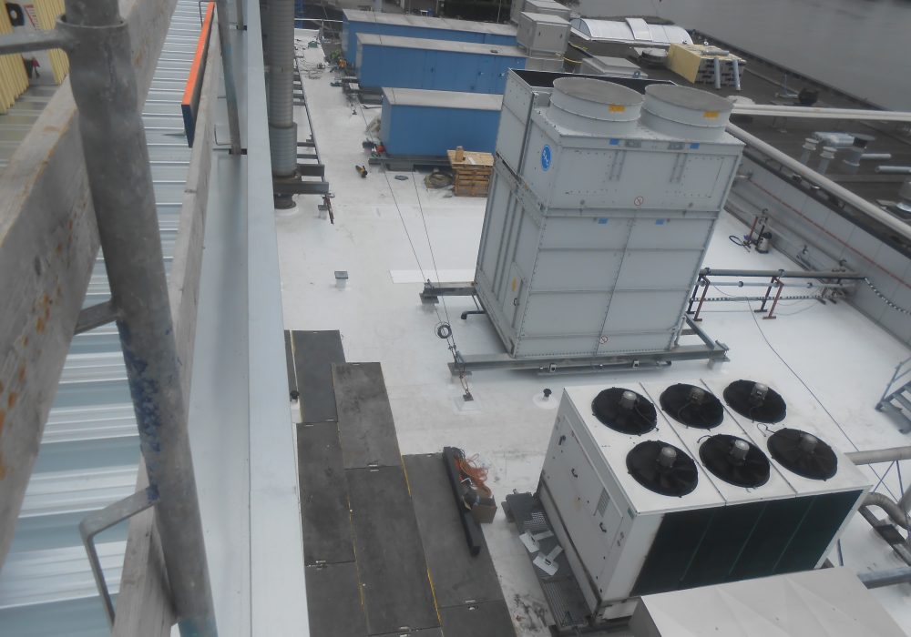 Dak isoleren met PIR te Sliedrecht