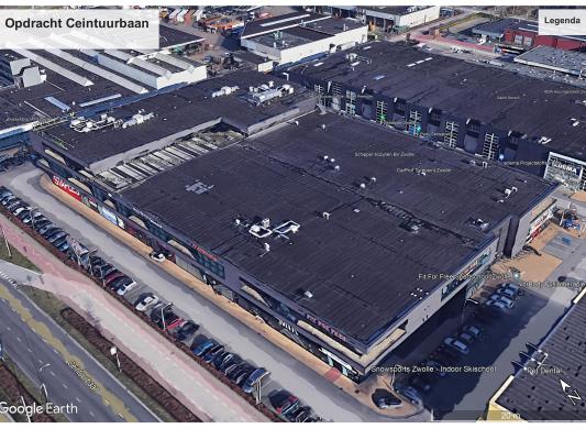 Dakbedekking vernieuwen opdracht Ceintuurbaan